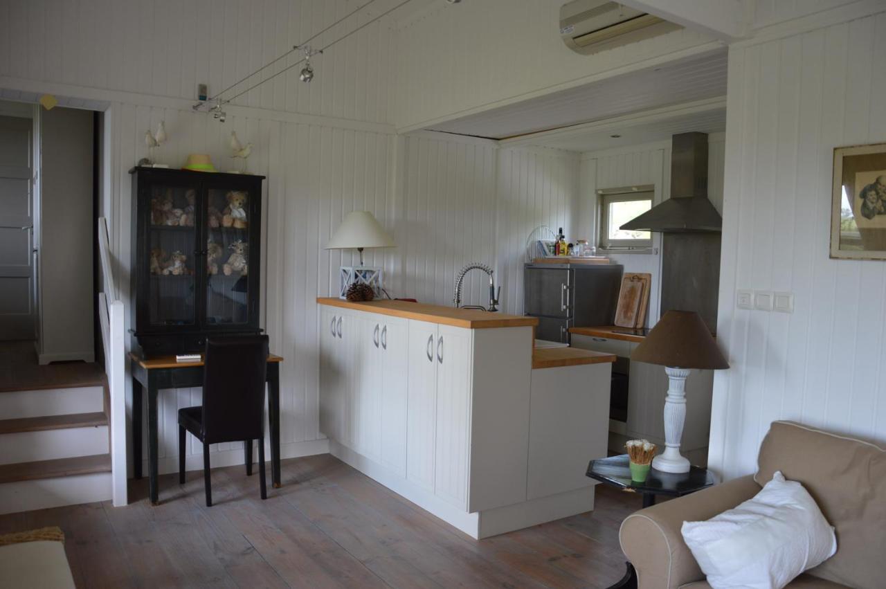 Les Moineaux Du Domaine Du Moulin Villa Etables  Exteriör bild