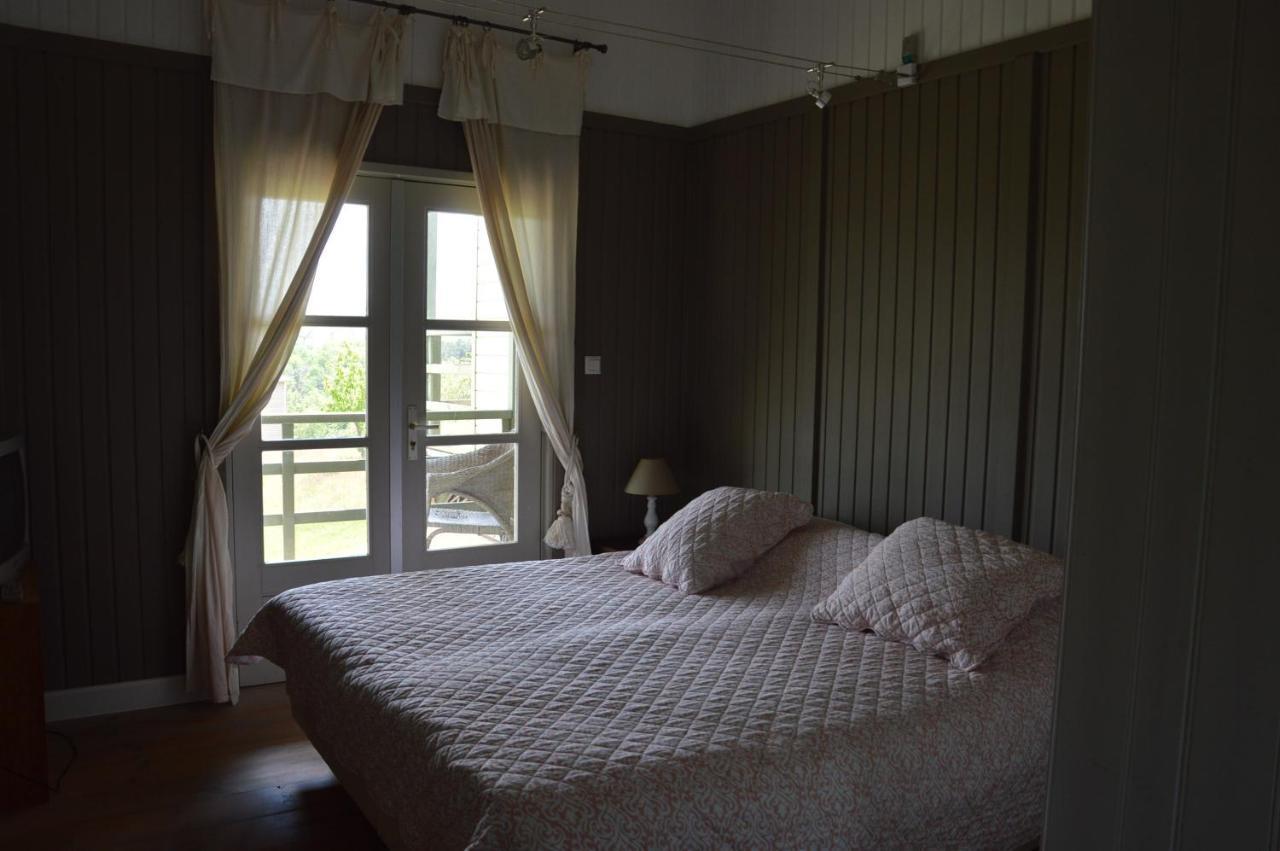 Les Moineaux Du Domaine Du Moulin Villa Etables  Exteriör bild